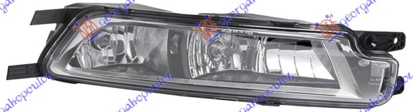 MAGLENKA SA MIGAVCEM I DNEVNIM SVETLOM (HELLA) VW PASSAT 2015-2019 (3G2/CB2/3G5/CB5)