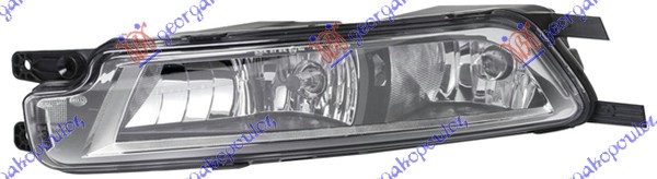 MAGLENKA SA MIGAVCEM I DNEVNIM SVETLOM (HELLA) VW PASSAT 2015-2019 (3G2/CB2/3G5/CB5)