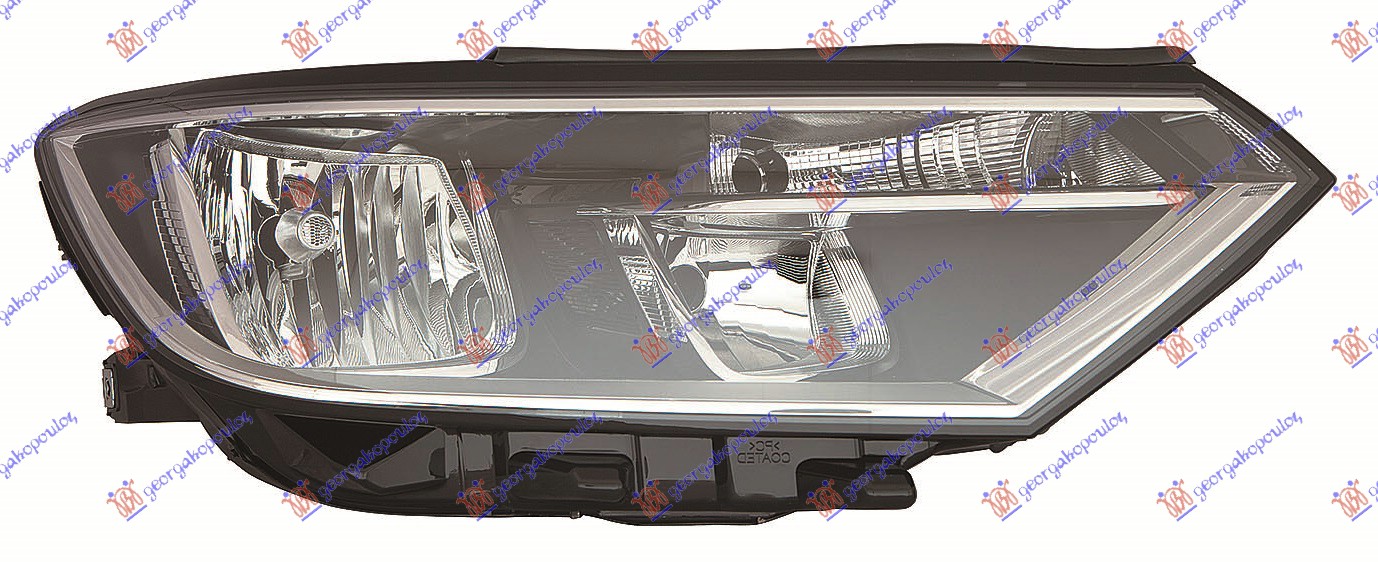 FAR ELEKTRICNI (H7/H9) (SA MOTOROM) (DEPO) VW PASSAT 2015-2019 (3G2/CB2/3G5/CB5)