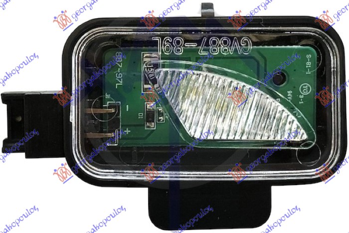 SVETLO U RETROVIZORU (LED) VW ARTEON 2017-2020 (3H7/3H8)
