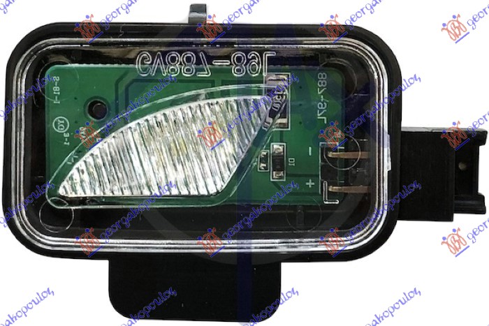 SVETLO U RETROVIZORU (LED) VW ARTEON 2017-2020 (3H7/3H8)