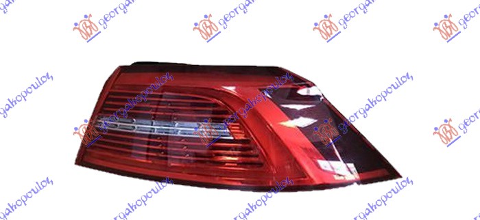 STOP LAMPA SPOLJASNJA (MIGAVAC U SREDINI) (SEDAN) (LED) VW PASSAT 2015-2019 (3G2/CB2/3G5/CB5)