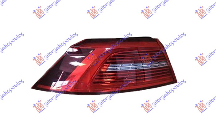 STOP LAMPA SPOLJASNJA (MIGAVAC U SREDINI) (SEDAN) (LED) VW PASSAT 2015-2019 (3G2/CB2/3G5/CB5)