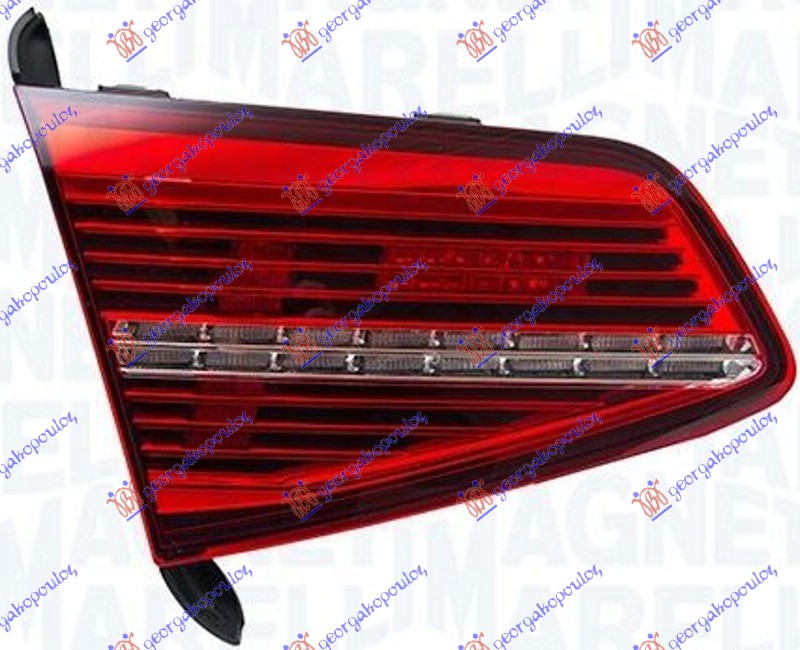 STOP LAMPA UNUTRASNJA (SEDAN) LED (RIKVERC SVETLO U SREDINI) (MARELLI) VW PASSAT 2015-2019 (3G2/CB2/3G5/CB5)