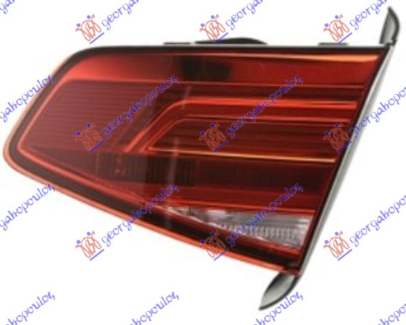 STOP LAMPA UNUTRASNJA LED (SEDAN) (HELLA) VW PASSAT 2015-2019 (3G2/CB2/3G5/CB5)