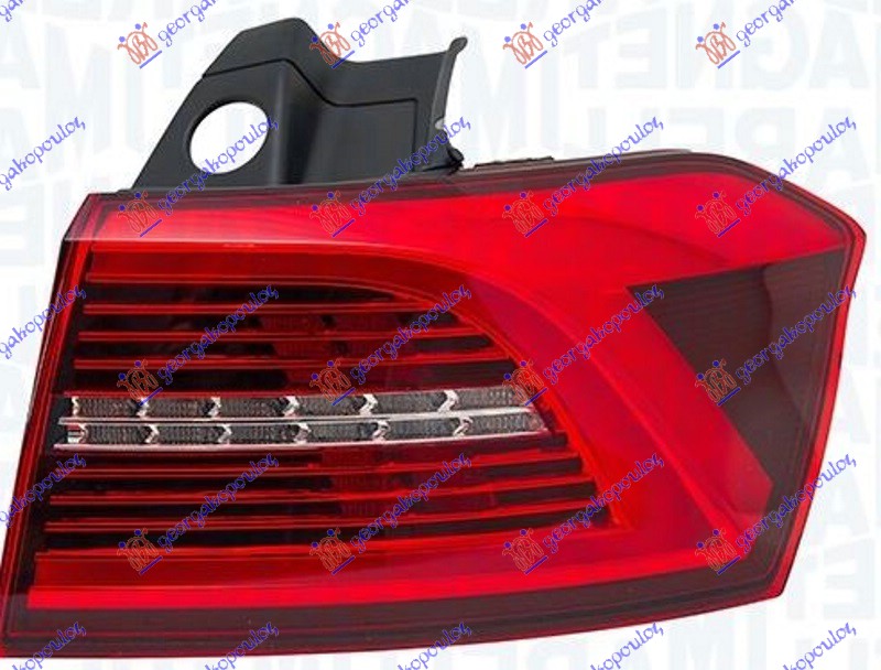 STOP LAMPA SPOLJASNJA KARAVAN LED (MIGAVAC U SREDINI) (MARELLI) VW PASSAT 2015-2019 (3G2/CB2/3G5/CB5)