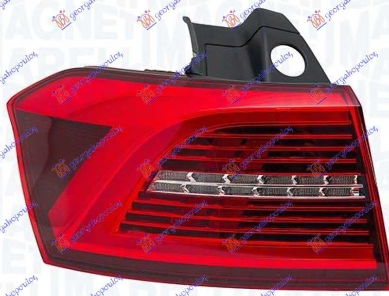 STOP LAMPA SPOLJASNJA KARAVAN LED (MIGAVAC U SREDINI) (MARELLI) VW PASSAT 2015-2019 (3G2/CB2/3G5/CB5)
