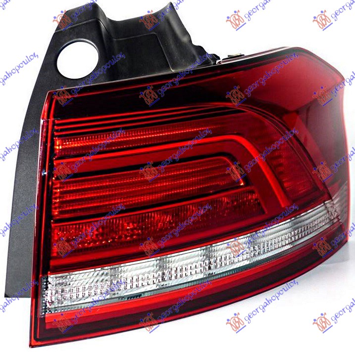 STOP LAMPA SPOLJASNJA (MIGAVAC NA DNU) KARAVAN (LED) (DEPO) VW PASSAT 2015-2019 (3G2/CB2/3G5/CB5)