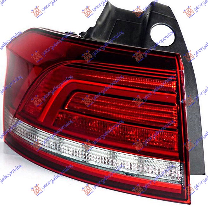 STOP LAMPA SPOLJASNJA (MIGAVAC NA DNU) KARAVAN (LED) (DEPO) VW PASSAT 2015-2019 (3G2/CB2/3G5/CB5)