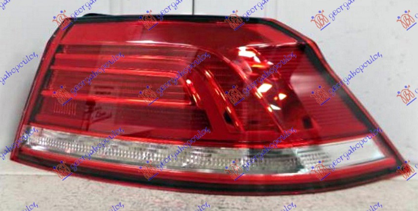 STOP LAMPA SPOLJASNJA (MIGAVAC NA DNU) (SEDAN) (LED) (DEPO) VW PASSAT 2015-2019 (3G2/CB2/3G5/CB5)