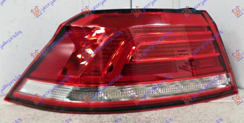 STOP LAMPA SPOLJASNJA (MIGAVAC NA DNU) (SEDAN) (LED) (DEPO) VW PASSAT 2015-2019 (3G2/CB2/3G5/CB5)