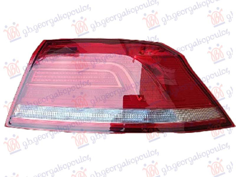 STOP LAMPA SPOLJASNJA LED (SEDAN) (MIGAVAC DOLE) VW PASSAT 2015-2019 (3G2/CB2/3G5/CB5)