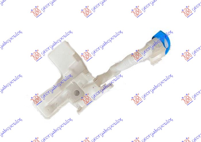 POSUDA ZA TECNOST BRISACA (4.3LT) (PRSKALICE) (OTVOR ZA SENZOR) (OTVOR ZA MOTOR) (GRLO) (POKLOPAC) VW PASSAT 2015-2019 (3G2/CB2/3G5/CB5)