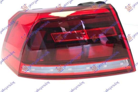 STOP LAMPA SPOLJASNJA LED (SEDAN) (DEPO) VW PASSAT 2019-2023 (3G2/CB2/3G5/CB5)