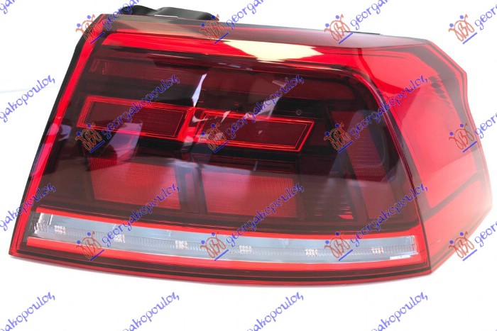 STOP LAMPA SPOLJASNJA (SEDAN) (LED) (ORIGINALNI) VW PASSAT 2019-2023 (3G2/CB2/3G5/CB5)