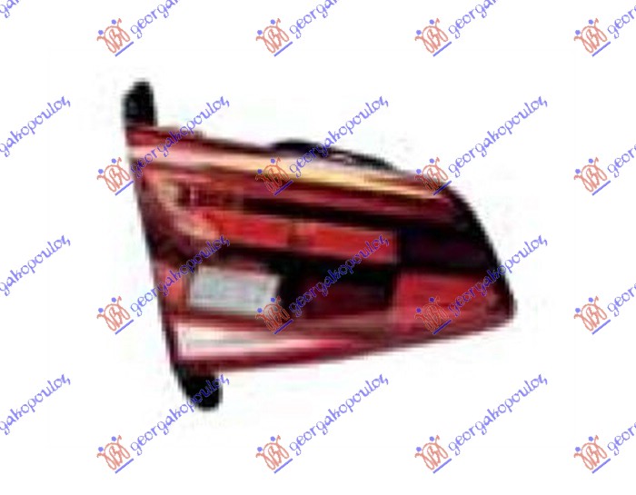 STOP LAMPA UNUTRASNJA (SEDAN) (LED) (ORIGINALNI) VW PASSAT 2019-2023 (3G2/CB2/3G5/CB5)