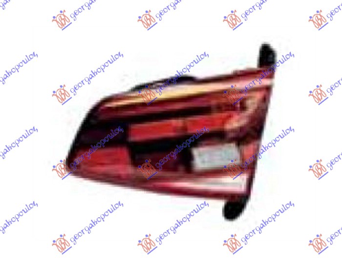 STOP LAMPA UNUTRASNJA (SEDAN) (LED) (ORIGINALNI) VW PASSAT 2019-2023 (3G2/CB2/3G5/CB5)