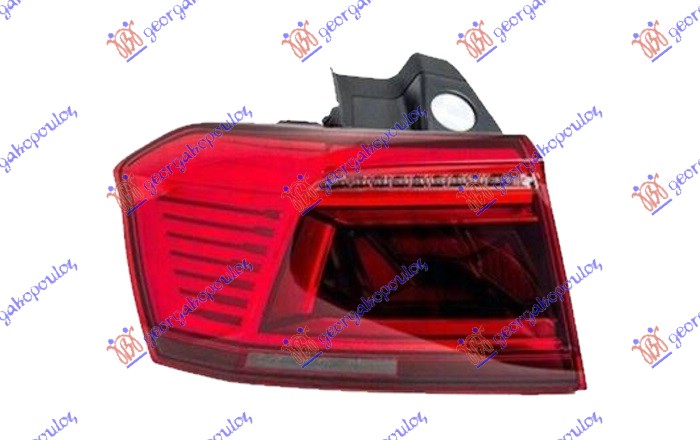 STOP LAMPA SPOLJASNJA LED DYNAMIC (ALLTRACK) (MARELLI) VW PASSAT 2019-2023 (3G2/CB2/3G5/CB5)