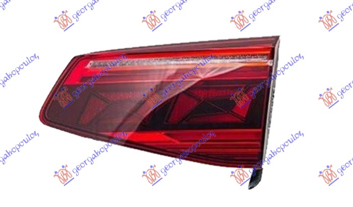 STOP LAMPA UNUTRASNJA LED DYNAMIC (ALLTRACK) (MARELLI) VW PASSAT 2019-2023 (3G2/CB2/3G5/CB5)
