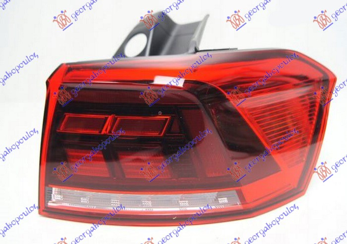 STOP LAMPA SPOLJASNJA KARAVAN (LED) (ORIGINALNI) VW PASSAT 2019-2023 (3G2/CB2/3G5/CB5)