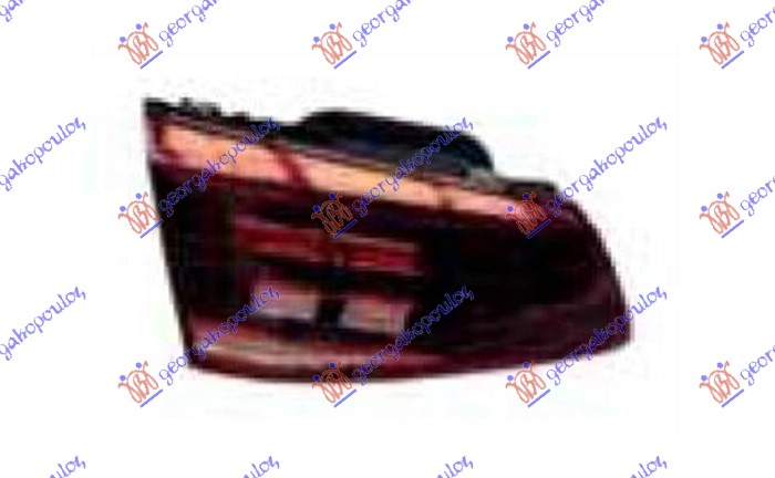 STOP LAMPA UNUTRASNJA KARAVAN (LED) (ORIGINALNI) VW PASSAT 2019-2023 (3G2/CB2/3G5/CB5)