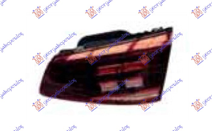 STOP LAMPA UNUTRASNJA KARAVAN (LED) (ORIGINALNI) VW PASSAT 2019-2023 (3G2/CB2/3G5/CB5)