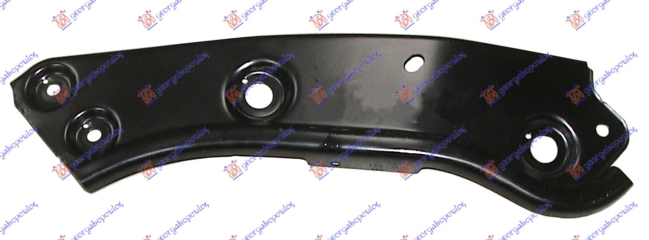 OKVIR FARA GORNJI METALNI VW CROSS TOURAN 2010-2015 (1T1/1T2)