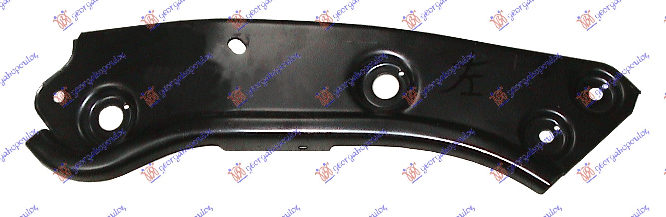 OKVIR FARA GORNJI METALNI VW CROSS TOURAN 2010-2015 (1T1/1T2)