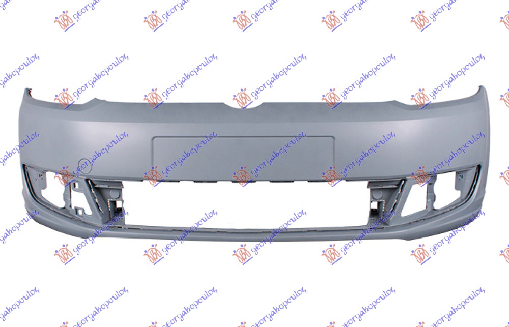 PREDNJI BRANIK PM (SA/BEZ PDC SENZORA) (SA/BEZ PRSKALICA) (A KVALITET) VW CADDY 2010-2015 (2KB/2KJ/2CB/2CJ)