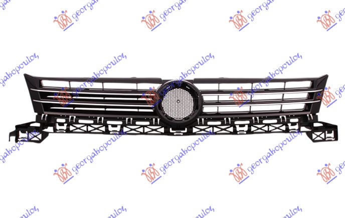 PVC MASKA CRNA (HROM LAJSNE) VW TOURAN 2010-2015 (1T3)