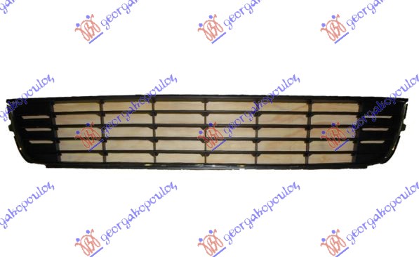 CENTRALNA RESETKA (OTVORI ZA LAJSNU) VW CADDY 2010-2015 (2KB/2KJ/2CB/2CJ)