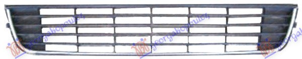 CENTRALNA RESETKA SA HROM LAJSNOM VW TOURAN 2010-2015 (1T3)