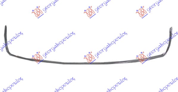 LAJSNA CENTRALNE RESETKE PREDNJEG BRANIKA HROM VW CADDY 2010-2015 (2KB/2KJ/2CB/2CJ)