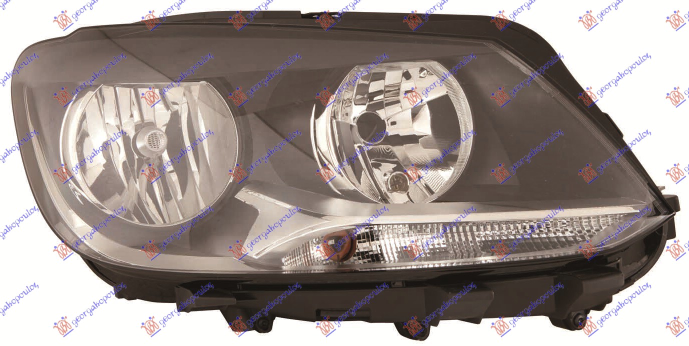 FAR ELEKTRICNI (H7/H15) (SA MOTOROM) (DEPO) VW CROSS TOURAN 2010-2015 (1T1/1T2)