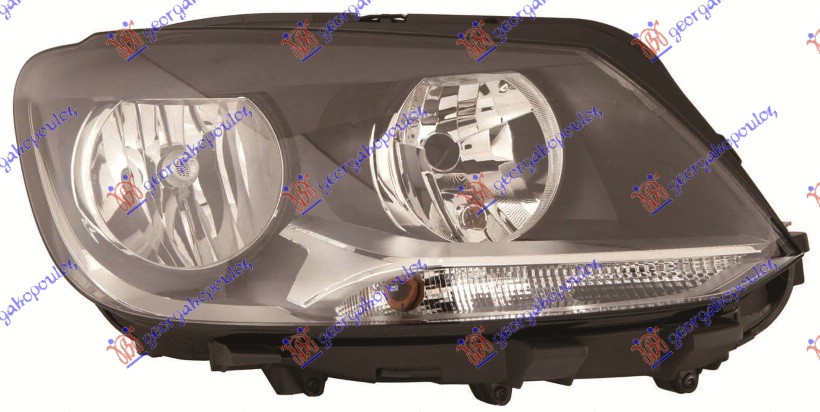 FAR ELEKTRICNI (H7/H15) (SA MOTOROM) (TYC) VW CROSS TOURAN 2010-2015 (1T1/1T2)