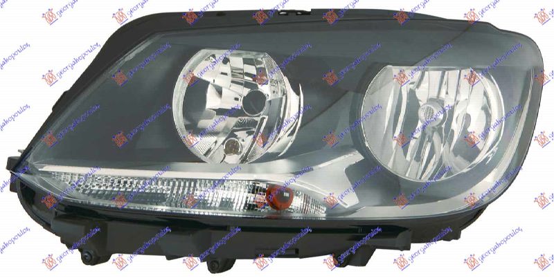 FAR ELEKTRICNI (H7/H15) (MARELLI) VW CROSS TOURAN 2010-2015 (1T1/1T2)