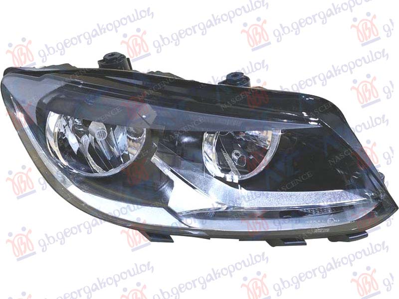 FAR ELEKTRICNI (H7/H15) (SA MOTOROM) VW CROSS TOURAN 2010-2015 (1T1/1T2)