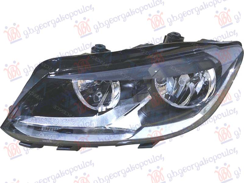 FAR ELEKTRICNI (H7/H15) (SA MOTOROM) VW CROSS TOURAN 2010-2015 (1T1/1T2)