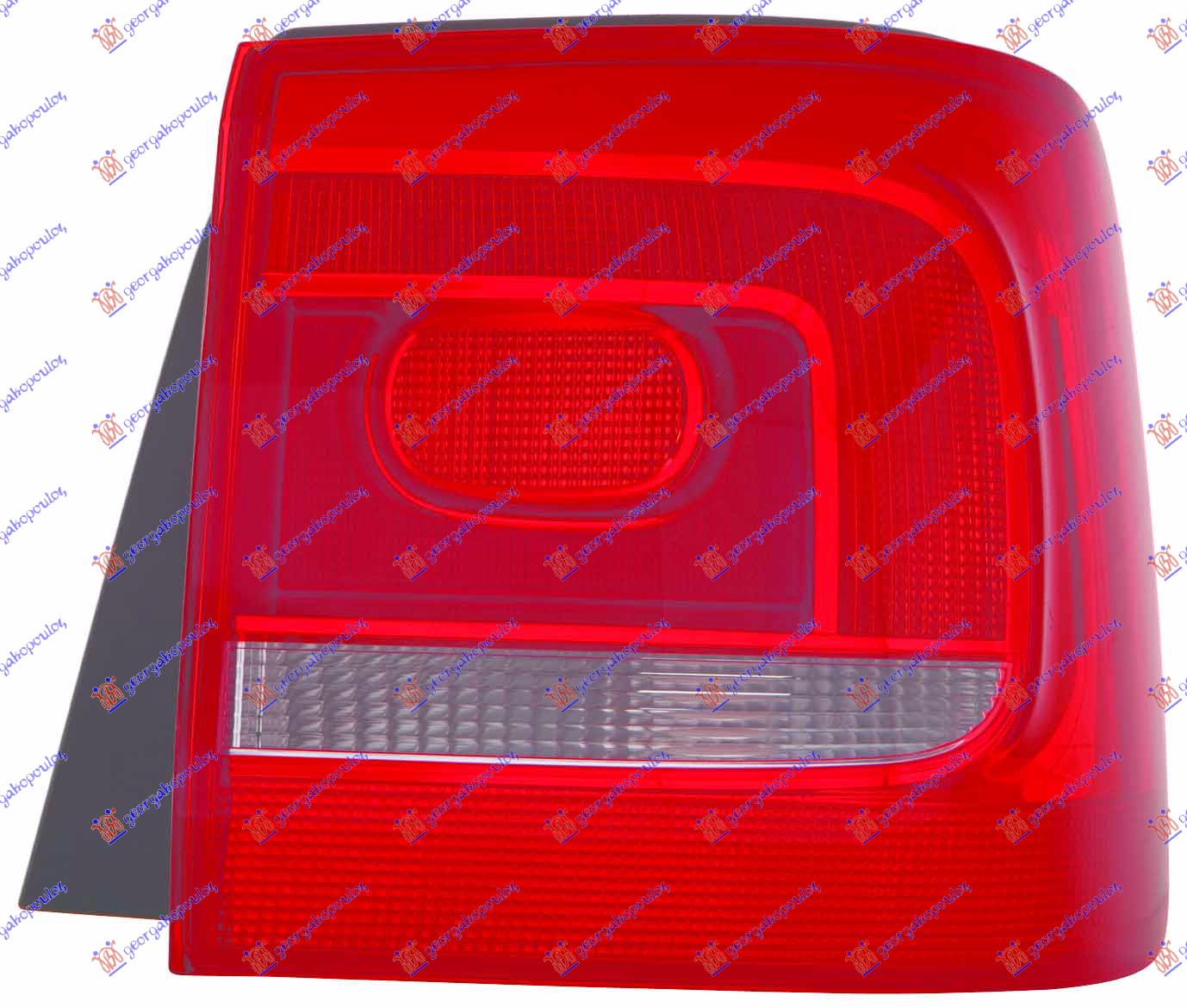 STOP LAMPA SPOLJASNJA (DEPO) VW CROSS TOURAN 2010-2015 (1T1/1T2)