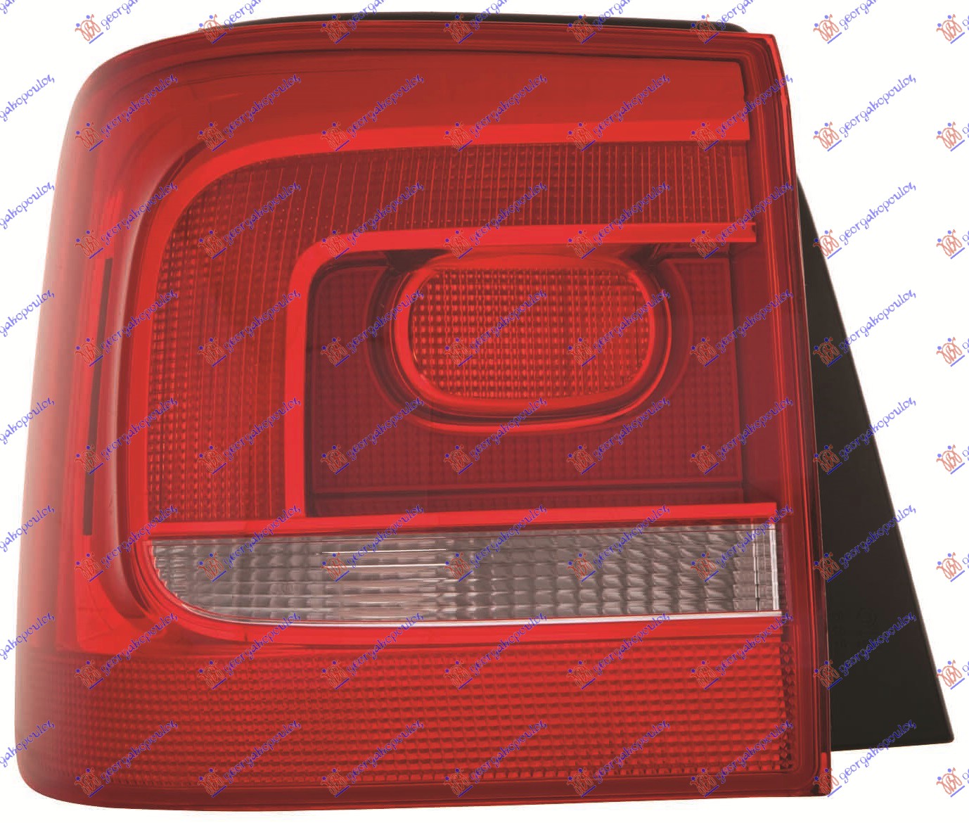 STOP LAMPA SPOLJASNJA (DEPO) VW CROSS TOURAN 2010-2015 (1T1/1T2)