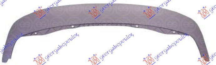 SPOJLER ZADNJEG BRANIKA VW TOURAN 2010-2015 (1T3)