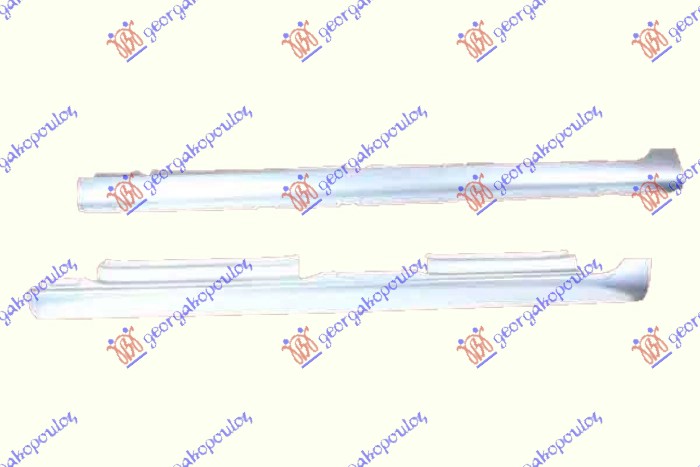SAJTNA 4 VRATA VW CROSS TOURAN 2010-2015 (1T1/1T2)
