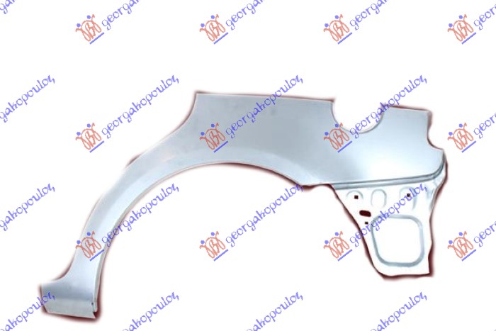 RUB 5 VRATA VW CROSS TOURAN 2010-2015 (1T1/1T2)