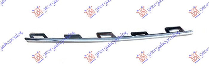 LAJSNA PREDNJEG BRANIKA HROM (S-LINE) VW TOURAN 2015- (5T1)