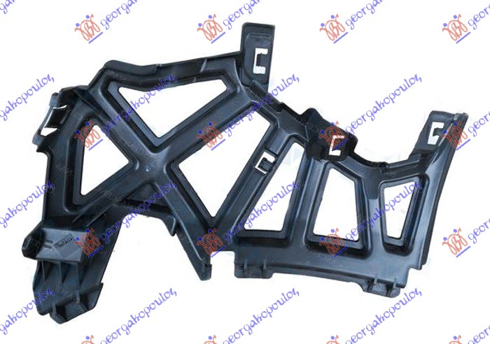 NOSAC (OJACANJE) PREDNJEG BRANIKA PLASTICNI (R-LINE) VW TOURAN 2015- (5T1)
