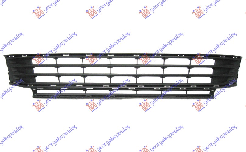 CENTRALNA RESETKA (7 OTVORA ZA VENTILACIJU) VW TOURAN 2015- (5T1)