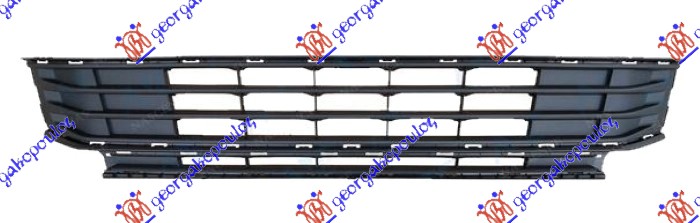 CENTRALNA RESETKA (5 OTVORA ZA VENTILACIJU) VW TOURAN 2015- (5T1)