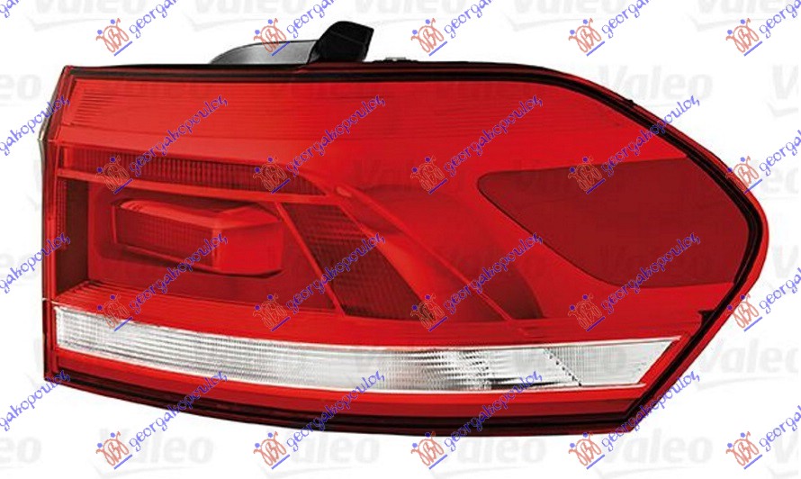 STOP LAMPA SPOLJASNJA (VALEO) VW TOURAN 2015- (5T1)