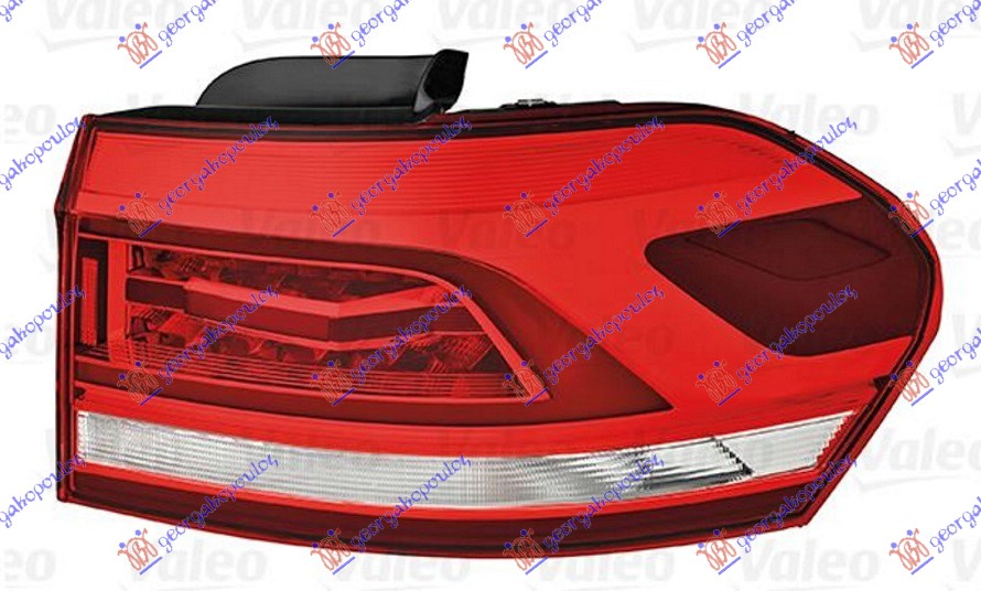 STOP LAMPA SPOLJASNJA LED (VALEO) VW TOURAN 2015- (5T1)