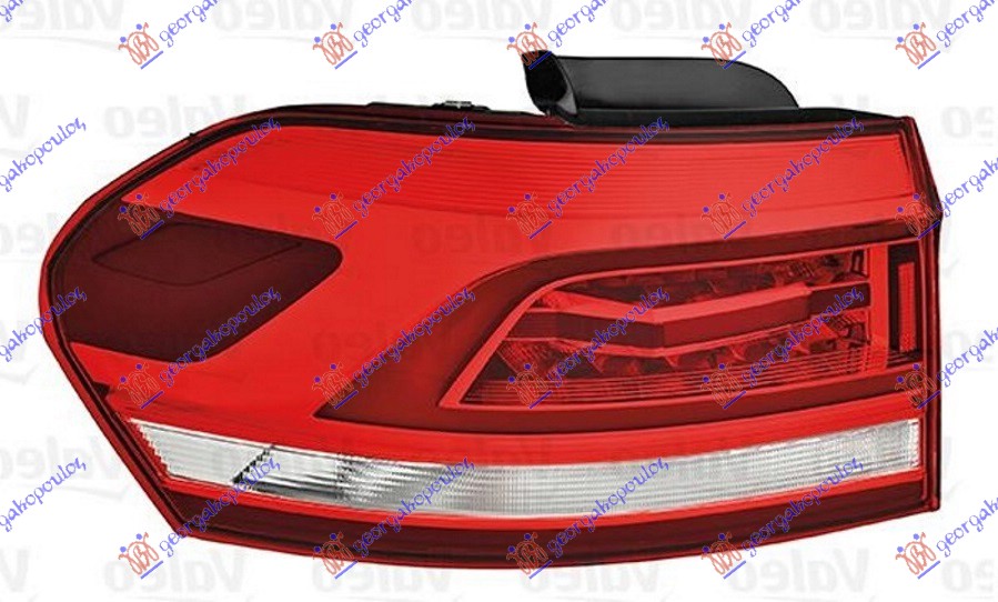 STOP LAMPA SPOLJASNJA LED (VALEO) VW TOURAN 2015- (5T1)